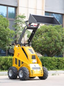 Professional China 5/epa <b>Small</b> Front End Loaders Compact <b>Wheel</b>/track Mini Skid Steer for Home Farm Easy to Operate - Product Image 5