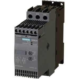 ซีเมนส์ ซีริอุส ซอฟต์สตาร์ทเตอร์ 3RW3027-1BB14 32A 400V โซลิดสเตทมอเตอร์สตาร์ทเตอร์ - Product Image 1