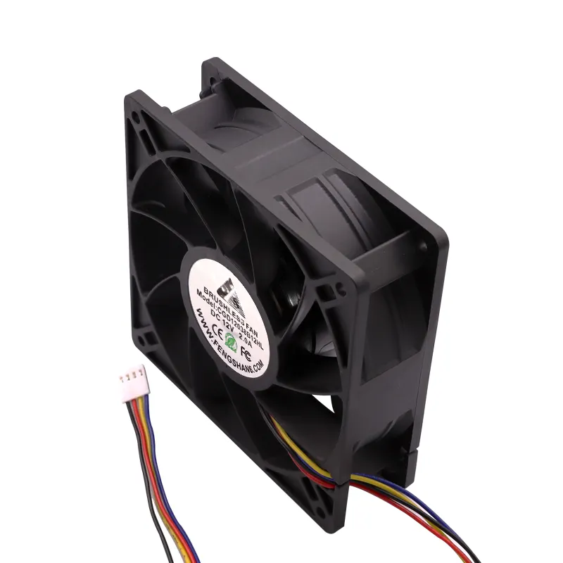 Ventilateur 12x12 Dc Delta 4pin Axial 12v 120mm 6000 Rpm, haute qualité