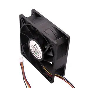 Kualitas Tinggi 12X12 Dc Fan Delta 4pin Axial 12V 120Mm 6000 Rpm Fans