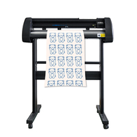 Machine de découpe à grande vitesse Yinghe 720J 2 pieds Logiciel Signmaster pour autocollants en vinyle/étiquettes/Pu/film de transfert Machine de découpe