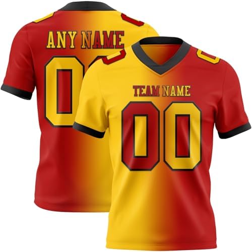 Faded-red and Yellow