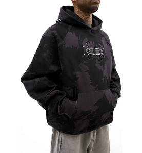 OEM al por mayor primavera otoño motocicleta hombres carreras con capucha motocicleta carreras sudadera para adultos - Product Image 5