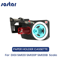 Nouvelle cassette porte-papier pour DIGI SM120 SM120P SM120B, pièce de rechange pour imprimante d'étiquettes de balance électronique