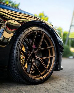 ล้อโครเมียมล้อเดี่ยว17-23นิ้ว5X112 5X114.3 5X120สำหรับ BMW M4 M3 M5 Mercedes C63 AMG Audi RS5 RS7 - Product Image 1