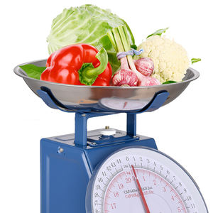 <span class=keywords><strong>15kg</strong></span> वाणिज्यिक डायल वसंत यांत्रिक वजन पैमाने के साथ स्टेनलेस स्टील पैन - Product Image 3