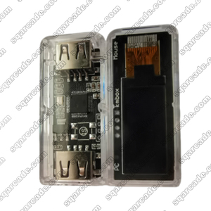 KmboxA puro Hardware Offline operazione Mouse Macro pollo assistente facile pistola scatola di pressatura per il Computer spintore - Product Image 3
