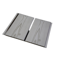 Panneaux de plafond en PVC modernes brillants estampés à chaud - Grille de plafond étanche, ignifuge et insonorisée pour hôpitaux, salles à manger, cuisines et salles de bain