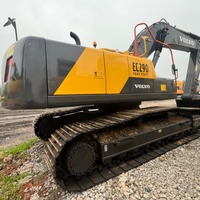 Piezas Originales para Excavadora Volvo EC290 de 29 Toneladas, Alto Rendimiento, Usada, Venta Directa de Fábrica, Motor y Bomba Rentables