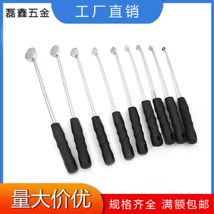 Pince de sécurité magnétique pour presse à poinçonner avec poignée pour levage de matériaux - Product Image 2