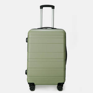 사용자 정의 로고 OEM 공장 <span class=keywords><strong>3</strong></span> 개 비즈니스 여행 휴일 남여 공용 하드 케이스 트롤리 여행 가방 세트 - Product Image 3