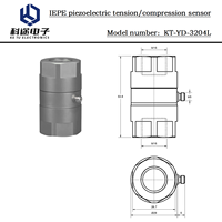 Capteur de force de tension et de compression piézoélectrique IEPE, transducteur ICP, transmetteur pour la mesure de la force d'impact et quasi-statique