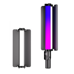 ไฟสติ๊กแบบมือถือ Baidi RGB รุ่น BD-B1 ปรับความสว่างและสีได้ เหมาะสำหรับถ่ายภาพ ถ่ายทอดสด - Product Image 3