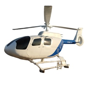 Decoración para Bodas, Modelo de Helicóptero, Artesanía de Hierro para Exteriores, Pequeño Accesorio Decorativo - Product Image 1