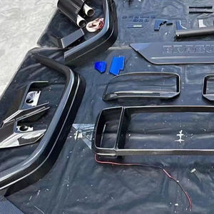 Karosseriekit Facelift Rocket G900 Style Bodykit Frontspoiler Heckspoiler für G-Klasse W463 W464 Heckflügel Hecklippen - Product Image 6