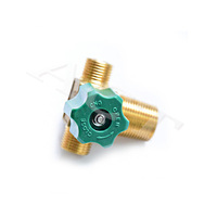Válvula de Cilindro de Gas GNV CYT-6, Válvulas de Control de Tanque GNV, Sistemas de Motor para Autos GNC, Válvula Solenoide GNV/CNG