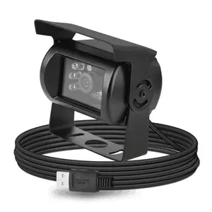 Megapixel 1080P USB tầm nhìn ban đêm không thấm nước ngoài trời phía sau xem máy ảnh cho xe của hệ thống máy tính - Product Image 1