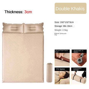 Влагостойкий ультралегкий надувной коврик для палатки, портативный надувной матрас, спальный коврик для кемпинга, автоматический надувной спальный матрас - Product Image 6