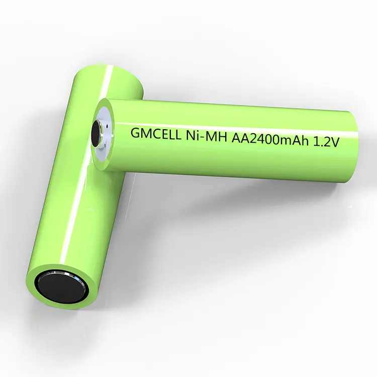 Gmcell Industriële 1.2V 2400Mah Aa Ni-Mh Oplaadbare Batterij Voor Elektronische Speelgoedapparaten