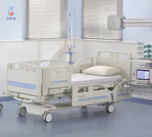 DA-7(A2) EN Standard Design Elektrisches Intensiv bett mit Wiege system Intelligentes Krankenhaus bett Säulen motor Intensivstation Medizinisches Bett