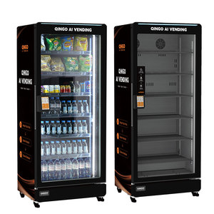 Qingo Commercial Self Service <b>Touch</b> Screen Hotel School Smart Vending Machine Snacks & Bottle Drink - Product Image 1