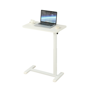 Comodino Mobile pneumatico a Gas regolabile in altezza <span class=keywords><strong>tavolino</strong></span> facile da riporre <span class=keywords><strong>divano</strong></span> <span class=keywords><strong>tavolino</strong></span> con ruote mobili nascoste - Product Image 2
