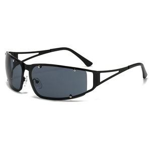 Gafas de Sol SPOEN Y2K Shield con Lentes de Espejo, Montura Completa, UV400, para Mujeres, Fiestas - Product Image 3