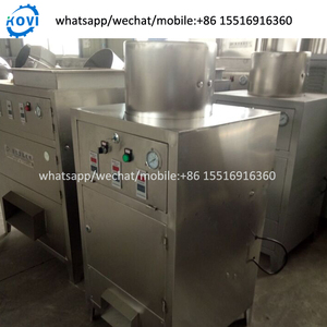 เครื่องปอกเปลือกกระเทียม ขิง มะขามป้อม ต้นหอม กระเทียมอุตสาหกรรม - Product Image 3