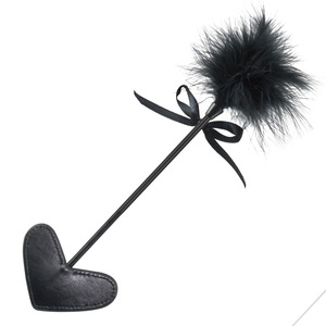 <strong>Toy</strong> Dual Purpose Teaser Paddle <strong>Feather</strong> <strong>Sex</strong> <strong>Tickler</strong> Spanking Adult <strong>Feathers</strong> for Sexual Play - Product Image 1