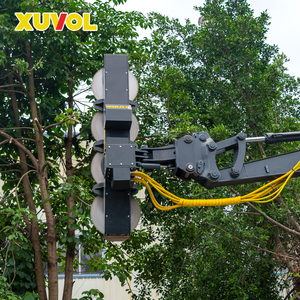 XUVOL <span class=keywords><strong>Scie</strong></span> <span class=keywords><strong>circulaire</strong></span> de jardin <span class=keywords><strong>pour</strong></span> couper les arbres Scies d'escouade <span class=keywords><strong>avec</strong></span> angle d'inclinaison de 90 ° Route municipale Sécateur d'arbres - Product Image 4