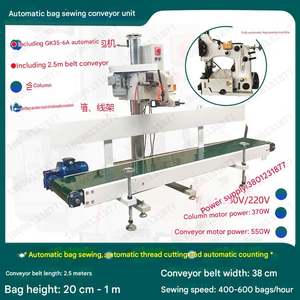 Máquina de Coser Industrial Comercial para Coser Bolsas de Papel Kraft y Bolsas Tejidas |   Costura de Bolsas para Alimento de Aves - Product Image 5