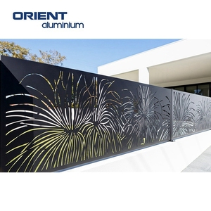 Pannello Decorativo per <span class=keywords><strong>Ringhiera</strong></span> con <span class=keywords><strong>Taglio</strong></span> <span class=keywords><strong>Laser</strong></span> dal Design Moderno in Vendita, Pannello in Alluminio Tagliato al <span class=keywords><strong>Laser</strong></span> per <span class=keywords><strong>Ringhiera</strong></span> Scale - Product Image 5