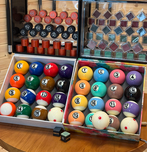 Billes de <span class=keywords><strong>billard</strong></span> de taille réglementaire 2,25 pouces, poids assorti de qualité supérieure, ensemble de billes de <span class=keywords><strong>billard</strong></span> pour le jeu américain de 9 boules et le jeu chinois de <span class=keywords><strong>8</strong></span> boules - Product Image 2