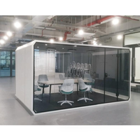 Chambre d'isolation audio ventilée avec contrôle du bruit 30 ± 5DB Norme E0 pour les studios de streaming professionnels