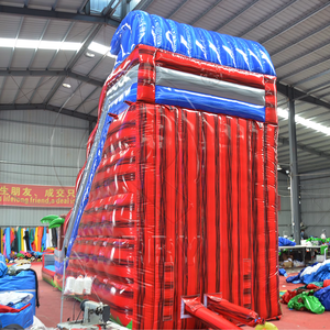 Tobogán Acuático Inflable Comercial con Palmeras Tropicales y Piscina, de Alta Calidad, para Alquiler en Parques Acuáticos y Escuelas, en Venta - Product Image 6