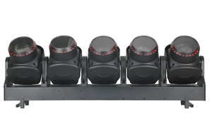 ไฟ LED Tornado Moving Head DMX512 กำลังสูง 800W รวมแสง RGBW 2800-6500K ปรับความสว่างได้ เหมาะสำหรับคอนเสิร์ต ไนท์คลับ ดีเจ แสงสีเสียง RDM - Product Image 2