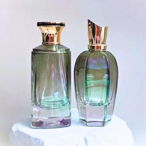 Sang Trọng Hình Chữ Nhật Không Thường Xuyên Biểu Tượng Tùy Chỉnh Và Màu Sắc Rõ Ràng Chai Thủy Tinh Cho Nước Hoa Với Gói - Product Image 5