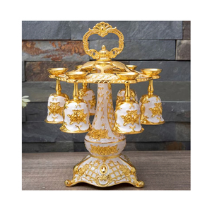 Bộ Ly Rượu & Whisky Bằng Kim Loại Hợp Kim Kẽm Giá Xuất Xưởng Bán Chạy Phong Cách Xoay Vòng Thời Trang Mới 2022 - Product Image 1