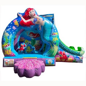 Château gonflable sur le thème <span class=keywords><strong>de</strong></span> la <span class=keywords><strong>Petite</strong></span> Sirène à vendre - Château gonflable avec toboggan sur le thème <span class=keywords><strong>de</strong></span> la <span class=keywords><strong>Petite</strong></span> Sirène - Product Image 4