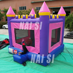 Castillo Inflable para Niños Pequeños de 10x10 pies, Jumper Inflable para Jardín, Mini Trampolín, Brincolín para Niños Pequeños - Product Image 6