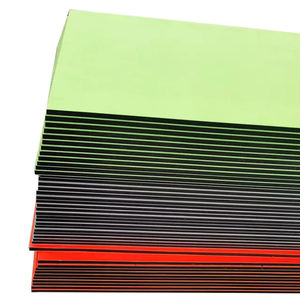 แผ่นแซนวิชแบบสองสีแผ่นแผ่น HDPE แบบสามชั้น - Product Image 2