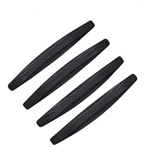 2 piezas de tiras protectoras para parachoques de coche, tiras de protección de esquinas, protector contra arañazos, protección anticolisión, deportes y entretenimiento - Product Image 1