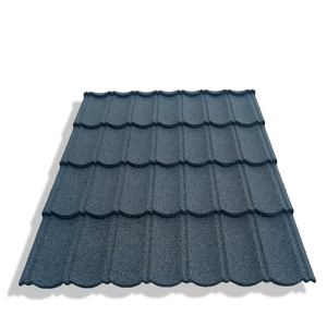 Popolare Kerala prezzi tegole in pietra rivestito in metallo tegole ideale materiale da costruzione per la casa tetti - Product Image 1