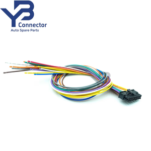 43025-1600 Connecteur Micro-Fit 3.0 Série 16 broches <span class=keywords><strong>2</strong></span> rangées femelle, pas de 3 mm, avec câbles de raccordement pour Molex - Product Image 2