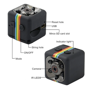 2020 <span class=keywords><strong>Amazon</strong></span> FBA Vente Chaude Mini Caméra SQ13 M² 11 SQ12 FULL HD 1080P 12MP DV Enregistreur de Vision Nocturne caméscope - Product Image 4