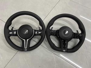 พวงมาลัยหนังรูระบายอากาศสีดำ สำหรับรถยนต์ BMW E46 E60 E90 E84 E83 ซีรีส์ 2 3 5 X1 X3 X4 ของใหม่แกะกล่อง - Product Image 2