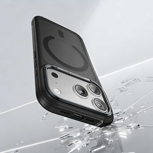 Benks Slim Matte Magnetic Snap-On <b>Case</b> for iPhone 17 Series Shockproof Drop Protection <b>Wireless</b> <b>Charging</b> Compatible - Product Image 6