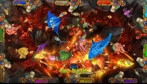 मनोरंजन 8 खिलाड़ियों आर्केड मछली बहु कौशल खेल मशीन Voliber थंडर - Product Image 5