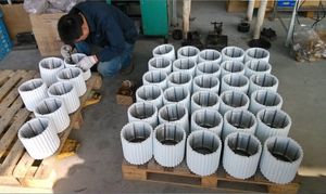 Factory Price Low Speed 1KW 2KW 3KW 5KW PMG Magnet <b>Generator</b> Energy <b>Generator</b> PMG-1KW 2KW 3KW 5KW Good Made Magnet Gen - Product Image 4