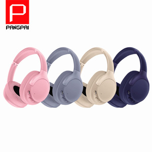 หูฟังไร้สาย Pangpai E67BT 5.3 แบบครอบหู แบตเตอรี่ใช้งานได้ยาวนาน สำหรับเล่นเกมและฟังเพลง - Product Image 2